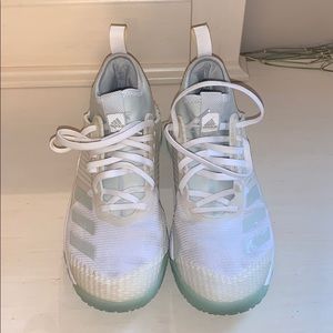 Women’s adidas crazyflight mid volleyball shoe